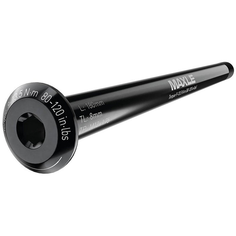 [Australia - AusPower] - SRAM Unisex_Adult Maxle Stealth Forks 12X100mm Black 
