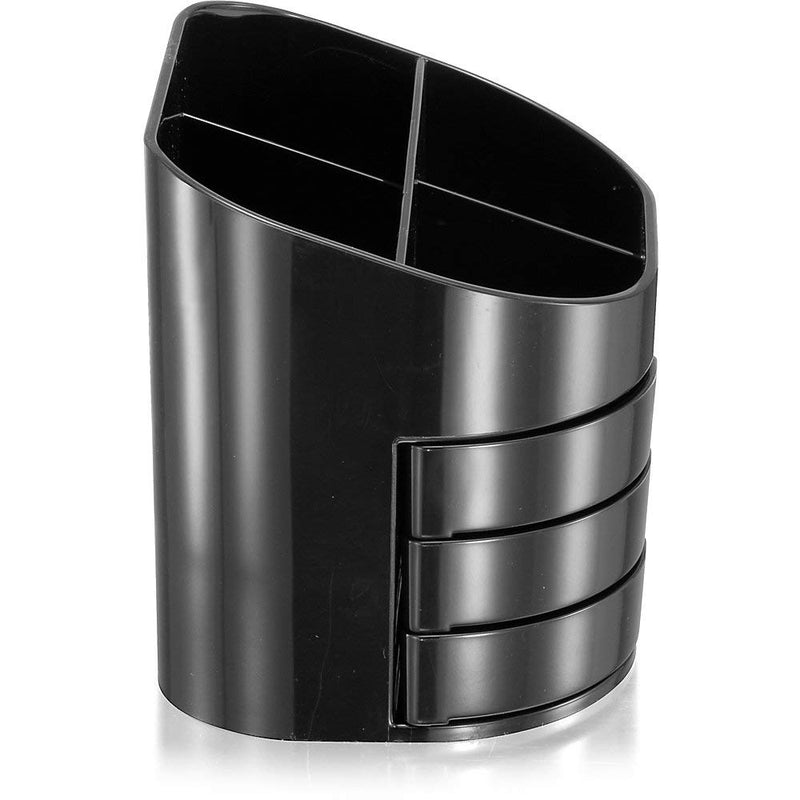 [Australia - AusPower] - Officemate 2200 Series Executive Double Supply Organizer, Black (22822) 