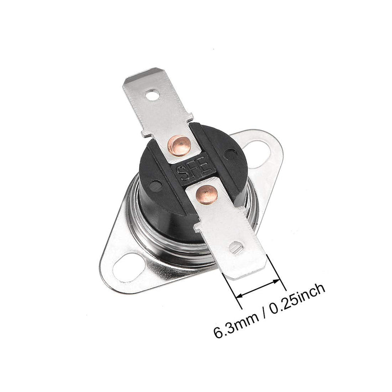 [Australia - AusPower] - uxcell 10pcs NC KSD301 Thermostat 60-150°C(140-302°F) Temperature Thermal Control Switch 60 70 80 90 100 110 120 130 140 150°C Normally Close Assortment Kit 
