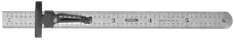 [Australia - AusPower] - General Tools 300/1 6-Inch Flex Precision Stainless Steel Ruler, Chrome 