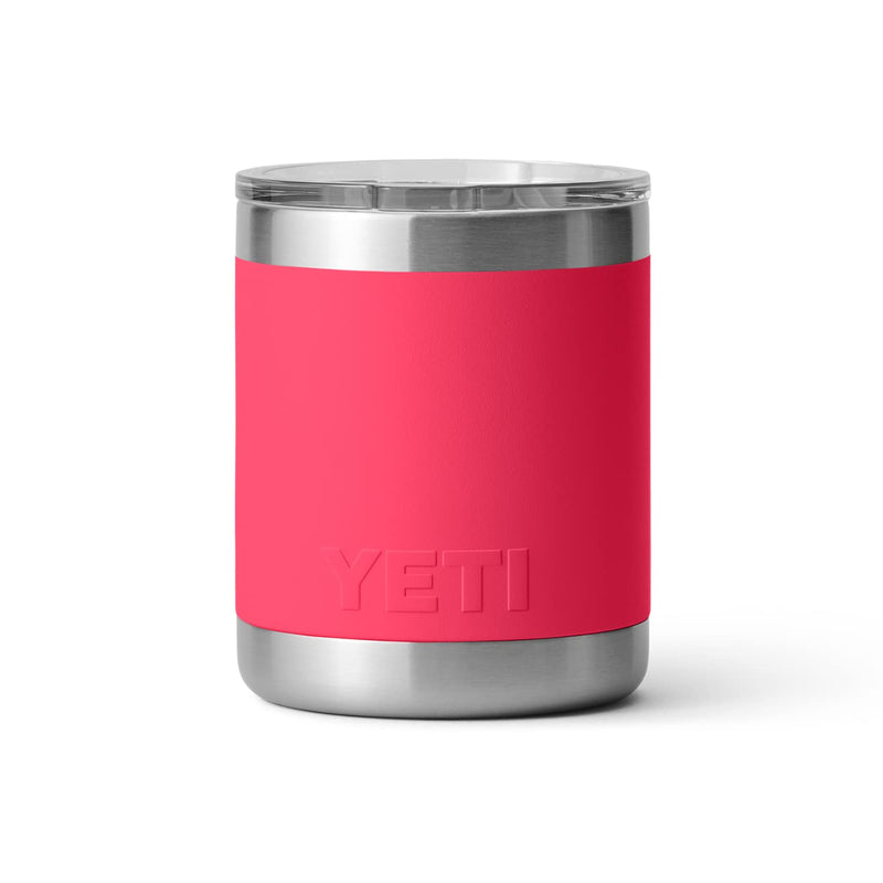 [Australia - AusPower] - YETI Rambler 10 oz Lowball, Vacuum Insulated, Stainless Steel with MagSlider Lid Bimini Pink 