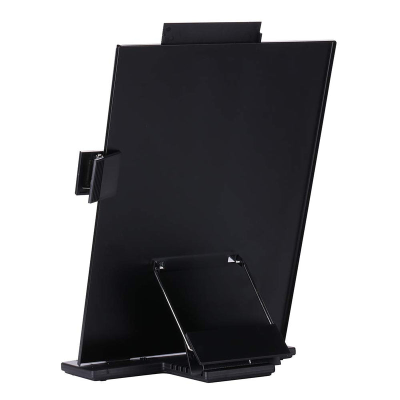 [Australia - AusPower] - Abankey KLOUD CityBlack Metal Desktop Document Book Holder with 7 Adjustable Positions (Lost ocean-SJ981) 