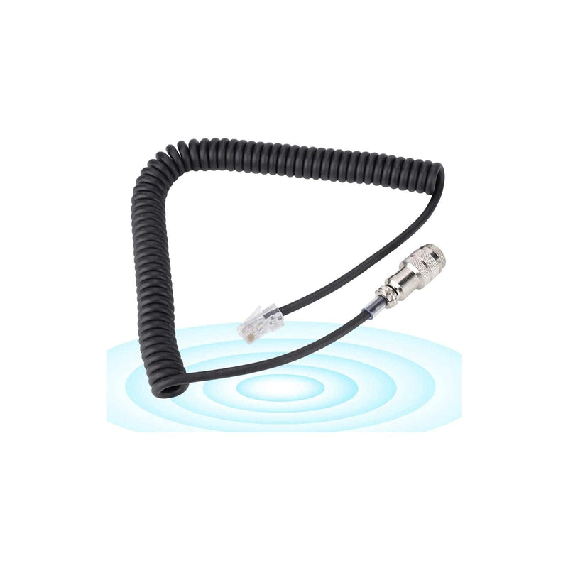 [Australia - AusPower] - V BESTLIFE Microphone Adapter for Yaesu FT-450D FT-897D FT-991 FT-891,8pin to RJ-45 Modular Microphone Adapter 