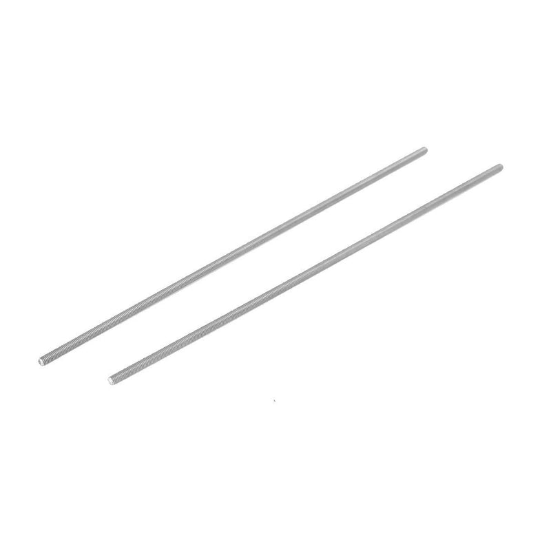 [Australia - AusPower] - uxcell a16071500ux0035 M3 x 150mm 0.5mm Pitch 304 Stainless Steel Fully Threaded Rods Fasteners (Pack of 10) 