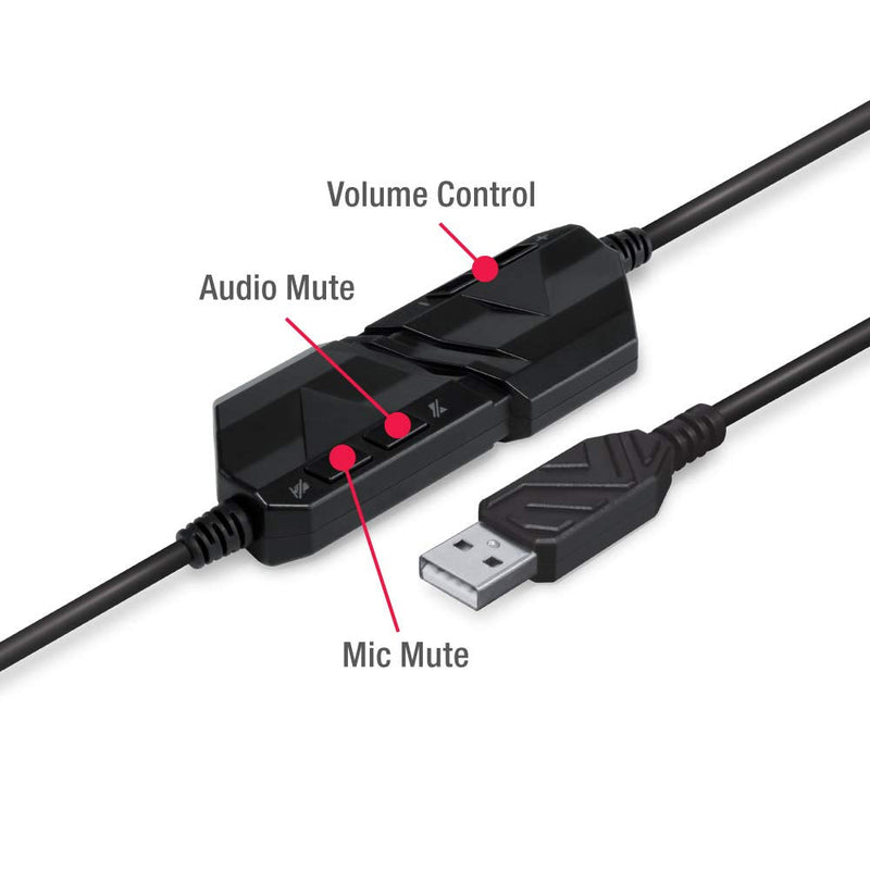 [Australia - AusPower] - Hyperkin "Ultra Wave" USB Gaming Headset for PS4/ PS3/ Nintendo Switch/ PC/ Mac 