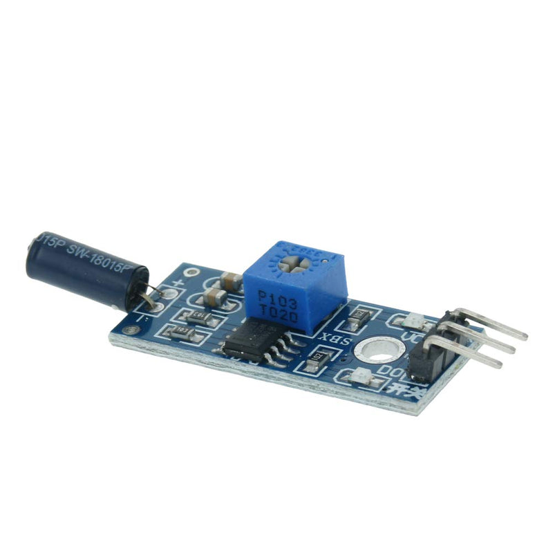 [Australia - AusPower] - Fielect Vibration Sensor SW-18010P Module for Arduino Smart Car 