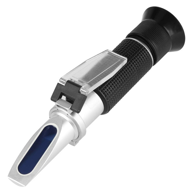 [Australia - AusPower] - Professional Salinity Refractometer 0-28% Scale Range Automatic Temperature Compensation Food Salinity Tester Meter Minimum Scale 0.2% 