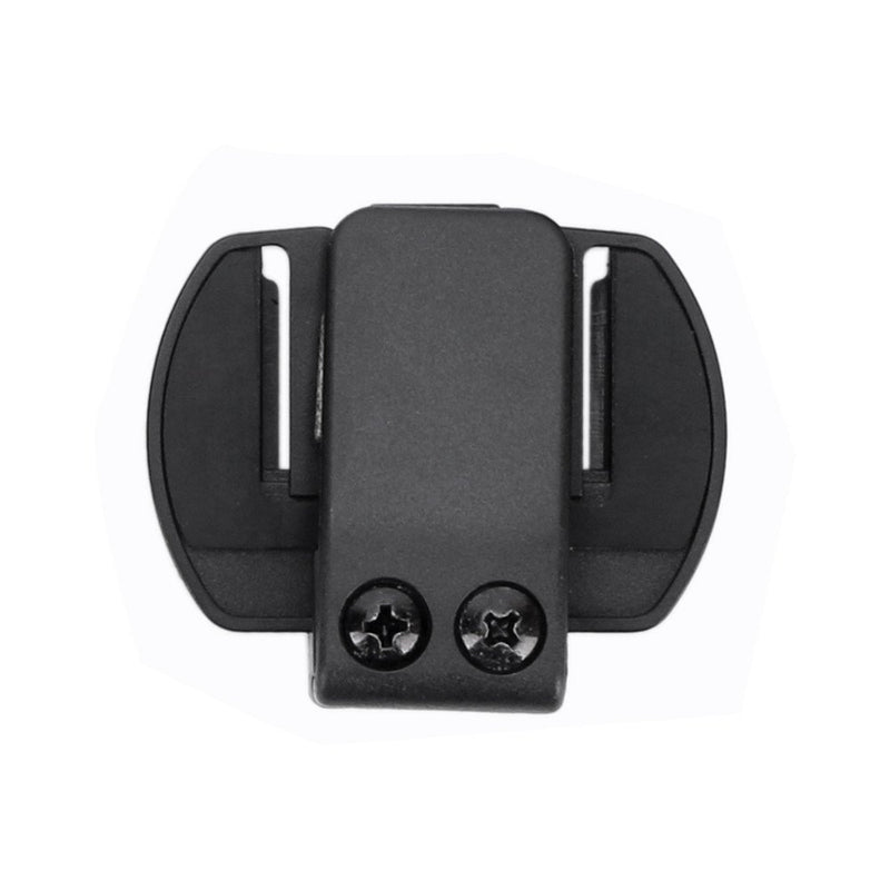 [Australia - AusPower] - Amazingbuy - 2 Pcs Vnetphone V6 V4 V2-5OOC Intercom Accessories,Helmet Intercom Clip Mounting Bracket,Motorcycle BT Bluetooth Intercom Headset Accessories 