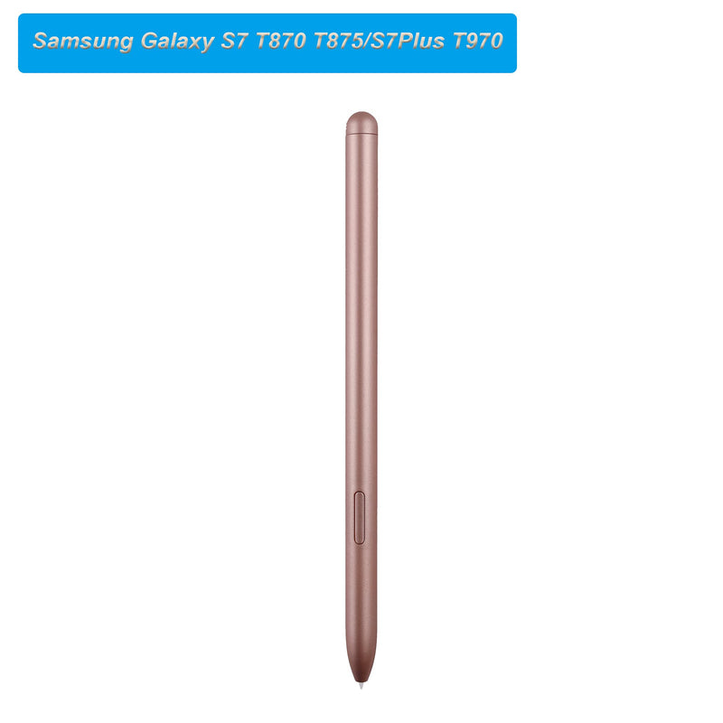 [Australia - AusPower] - New Stylus Touch S Pen EJ-PT870 Compatible with Samsung Galaxy Tab S7 T870 T875/S7+ Plus T970 Brown S Pen 
