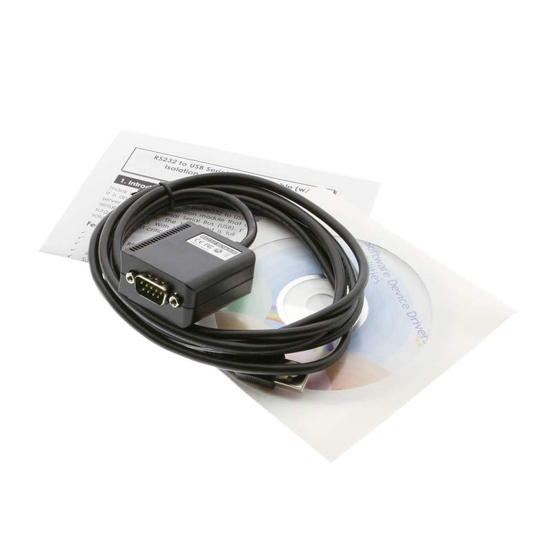 [Australia - AusPower] - SerialGear USB RS-232 Industrial Adapter Isolated and Surge Protected FTDI Chip 