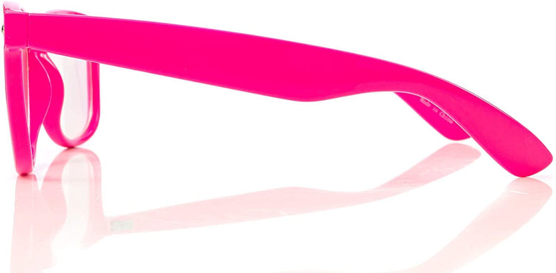 [Australia - AusPower] - Spiral Diffraction Glasses - for Raves, Festivals and More (Pink) 
