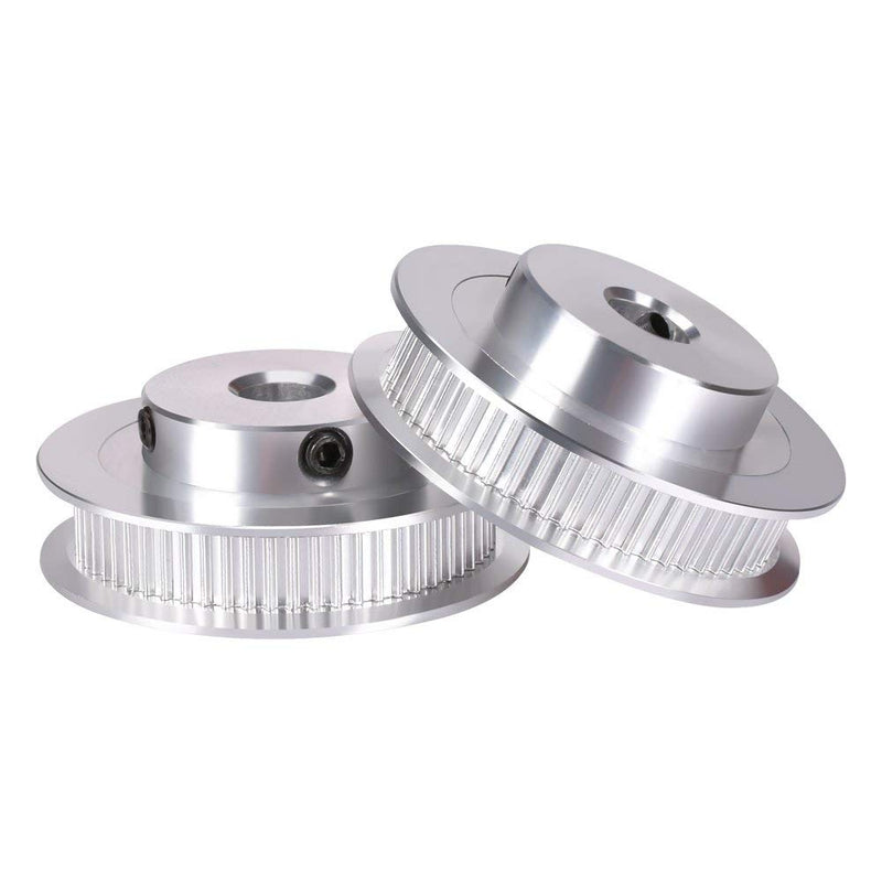 [Australia - AusPower] - BZ 3D GT2 Pulley 60 Teeth Bore 8/5mm 60T Timing Pulley Synchronous Wheel Aluminum for Width 6mm 3D Printer Parts (Pack of 4pcs) (60Teeth Bore 5mm) 60Teeth Bore 