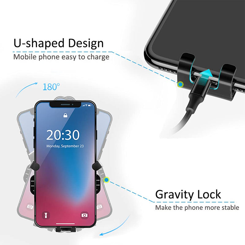 [Australia - AusPower] - Mobile Phone Holder for Mini Cooper S Jcw One F54 F55 F56 F57 F60, Special Navigation Mobile Phone Mount for Central Control Screen 