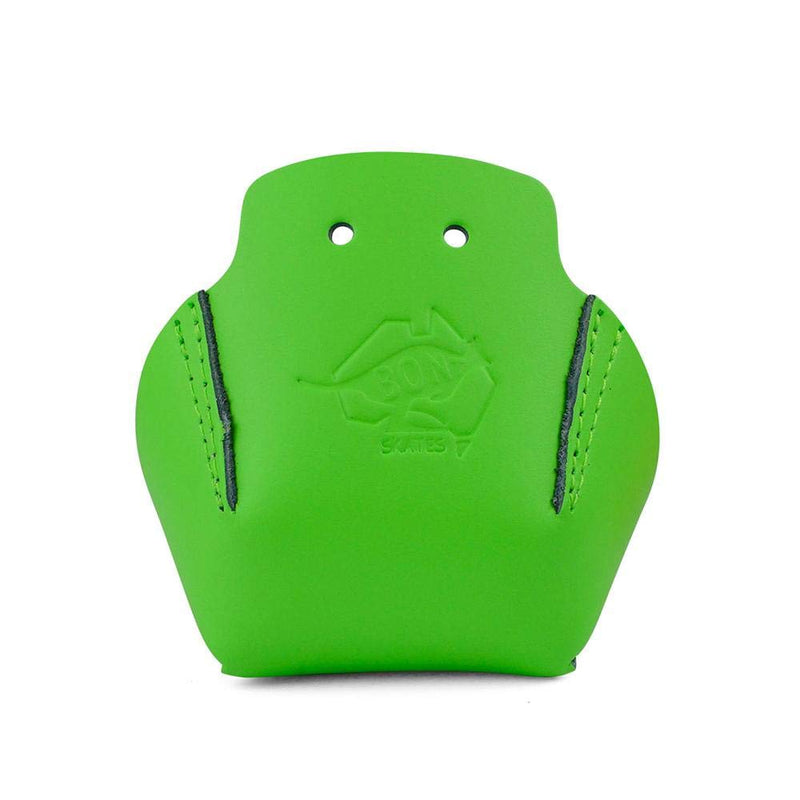 [Australia - AusPower] - Bont Roller Skates - 100% Australian Leather Toe Cap Protectors - Roller Skate Derby Speed - Pair Black 