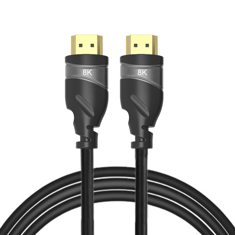 [Australia - AusPower] - CY HDMI 2.1 Ultra-HD UHD 8K 60hz Cable 48Gbs with Audio & Ethernet HDMI Cord 