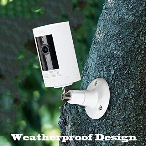 [Australia - AusPower] - Wall Mount for Ring Indoor Cam & Ring Stick Up Cam, 360 Degree Adjustable Mount Bracket for Ring Camera Outdoor Indoor Security Camera System(3 Pack) 3Pack 