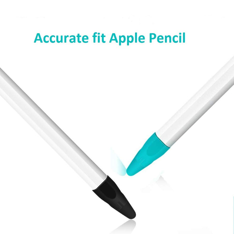 [Australia - AusPower] - KeyEntre Replacement Tip Compatible with Apple Pencil, [3-Pack] Nib Replacement 2 PCS Nib Cover Compatible with iPad Pro 10.5 inch 12.9 inch 9.7 inch Apple Pencil 1/2 Apple Pencil Accessories, White 3 TIP 