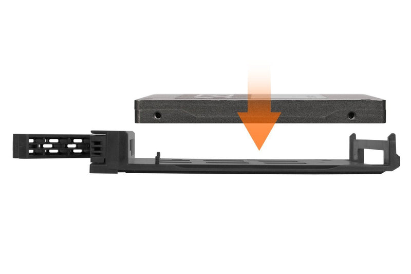 [Australia - AusPower] - ICY DOCK ExpressCage MB324 Series Drive Tray | ExpressTray MB324TP-B 