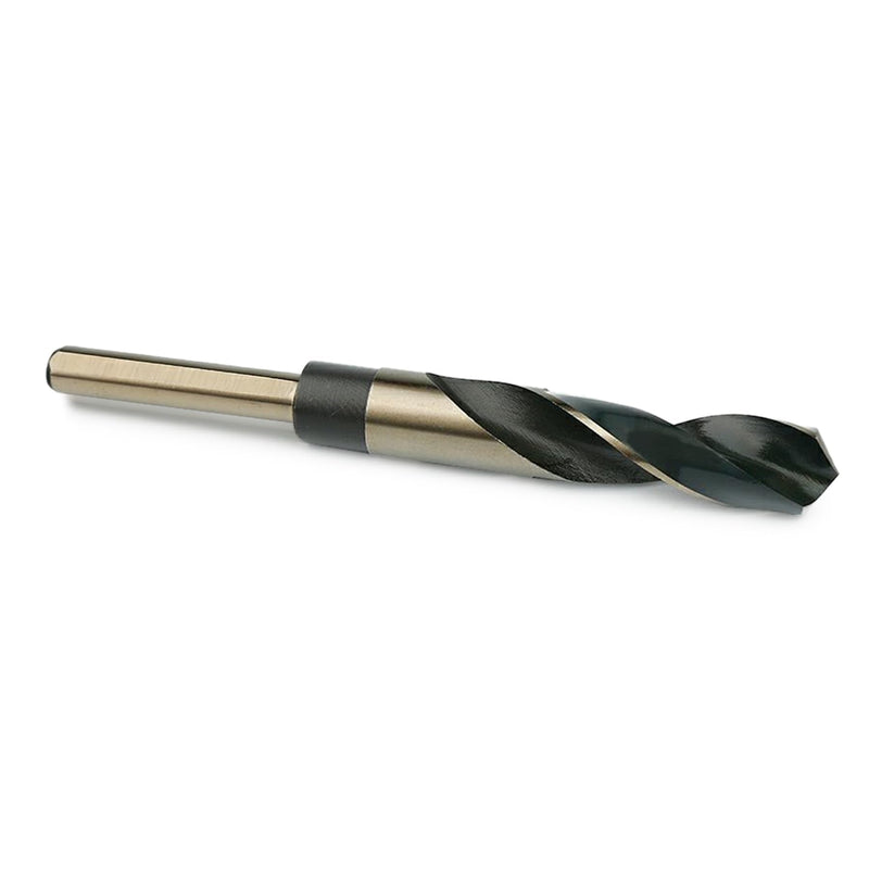[Australia - AusPower] - LEPEVNEY 14mm Reduced Shank Twist Drill Bit with 10mm Round Shank for Stainless Steel Aluminum Alloy Metal Copper Plastic Wood, Made of High Speed Steel 4341 14mm with 10mm Shank 
