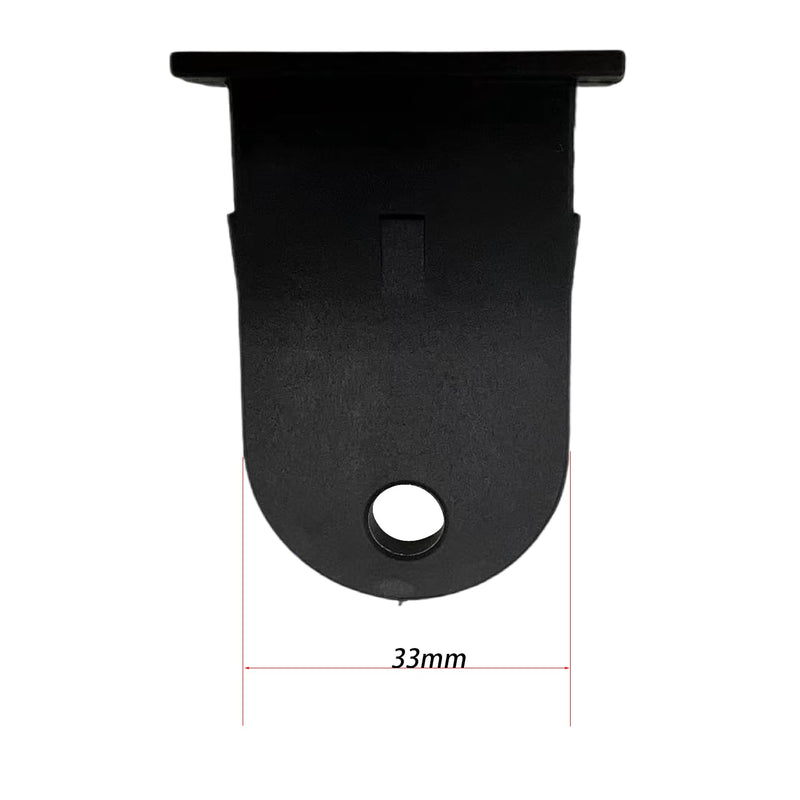 [Australia - AusPower] - KDFUHRUI Outdoor Resin Shed Hasp Latch Replacement, for Rubbermaid Resin Shed Latch (1 pcs) 1 Piece 