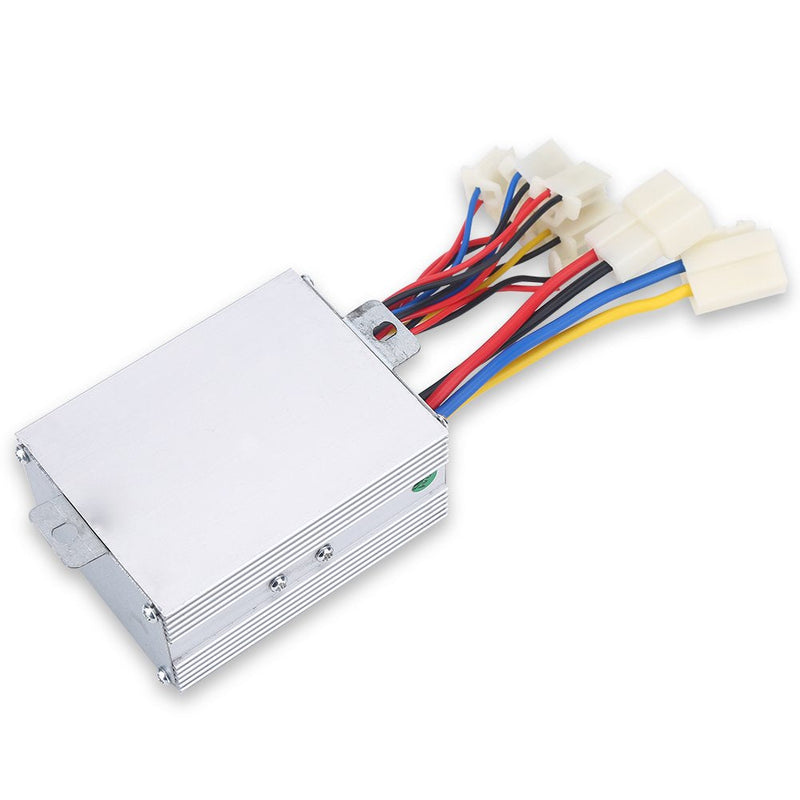 [Australia - AusPower] - 24V Motor Brushed Controller Box Speed Controller for Electric Bicycle Scooter Ebike (350W) 350W 