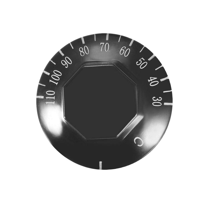 [Australia - AusPower] - uxcell NC AC 250 16A 30-110C Temperature Control Switch Capillary Thermostat for Oven Refrigerator Heater, 2m Length 