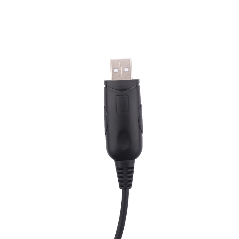 [Australia - AusPower] - Motorola Programming Cable Compatible with CP200 CP200D CP100D BPR40 CP185 RDM2070D Two Way Radio Walkie Walkie (2 Pin) 2 Pin-Motorola 