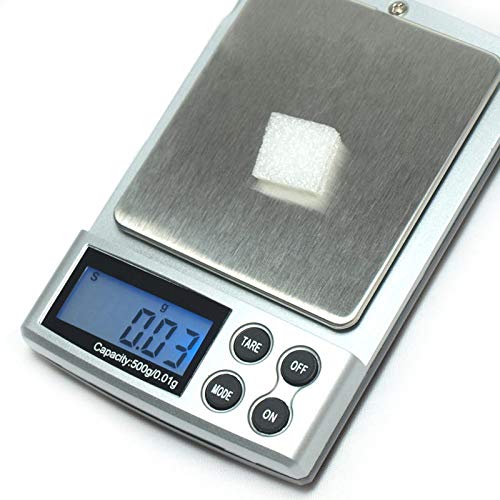 [Australia - AusPower] - Horizon Ds-19 Digital Pocket Scale, Precision Jewelry Scale, 500g By 0.01g 