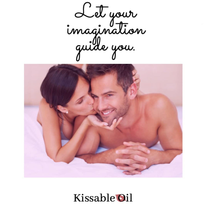 [Australia - AusPower] - LOVE PLAY Flavored Body Oil - Edible Body Oil for Men, Women and Couples - Vegan Kissable Oils (Strawberry) strawberry 