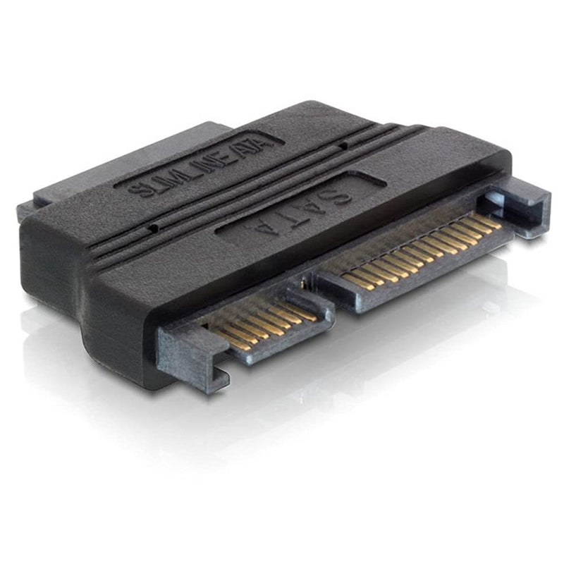 [Australia - AusPower] - Xiwai SATA 22Pin Male to Slimline SATA 13 Female Laptop CD-ROM Convertor Adapter 