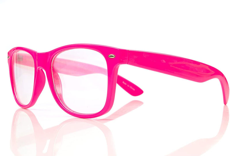 [Australia - AusPower] - Spiral Diffraction Glasses - for Raves, Festivals and More (Pink) 