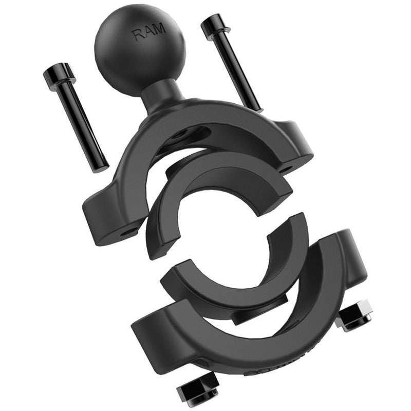 [Australia - AusPower] - RAM Mounts Torque Large Rail Base RAM-B-408-112-15U with B Size 1" Ball 