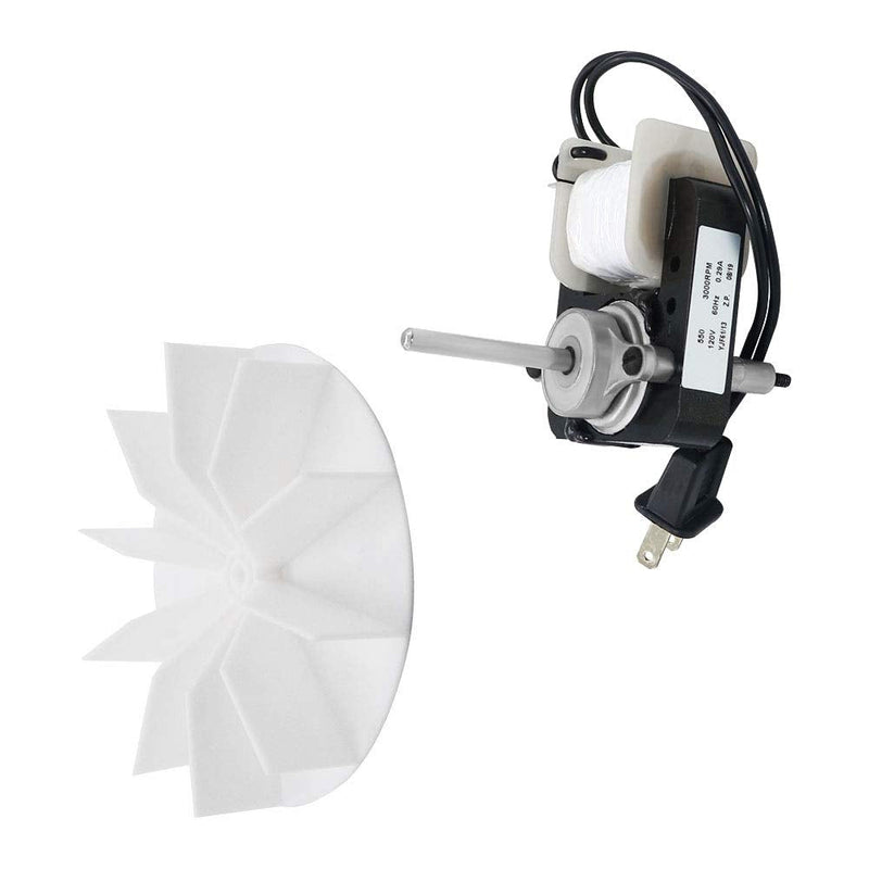 [Australia - AusPower] - Universal Bathroom Vent Fan Motor Kit SM550 Electric Motors - 50 CFM 120V 
