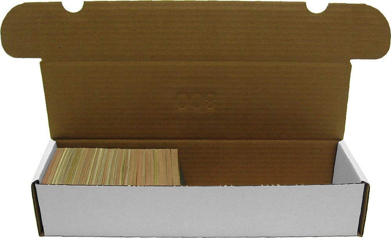 [Australia - AusPower] - BCW 800-Count Storage Box for Standard 20pt Trading Cards, 200 lb. Test Strength (3-Count) 