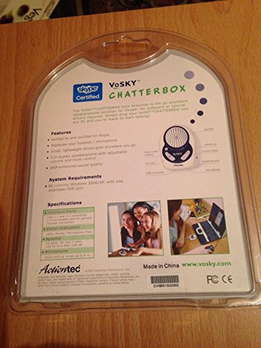 [Australia - AusPower] - Actiontec VoSKY Chatterbox for Skype 