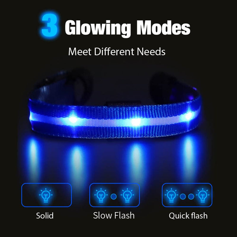 [Australia - AusPower] - LED Horse Tack Rechargeable - LED Horse Accessories - LED Horse Head Collar - Equestrian Equipment - Horse Equipment 