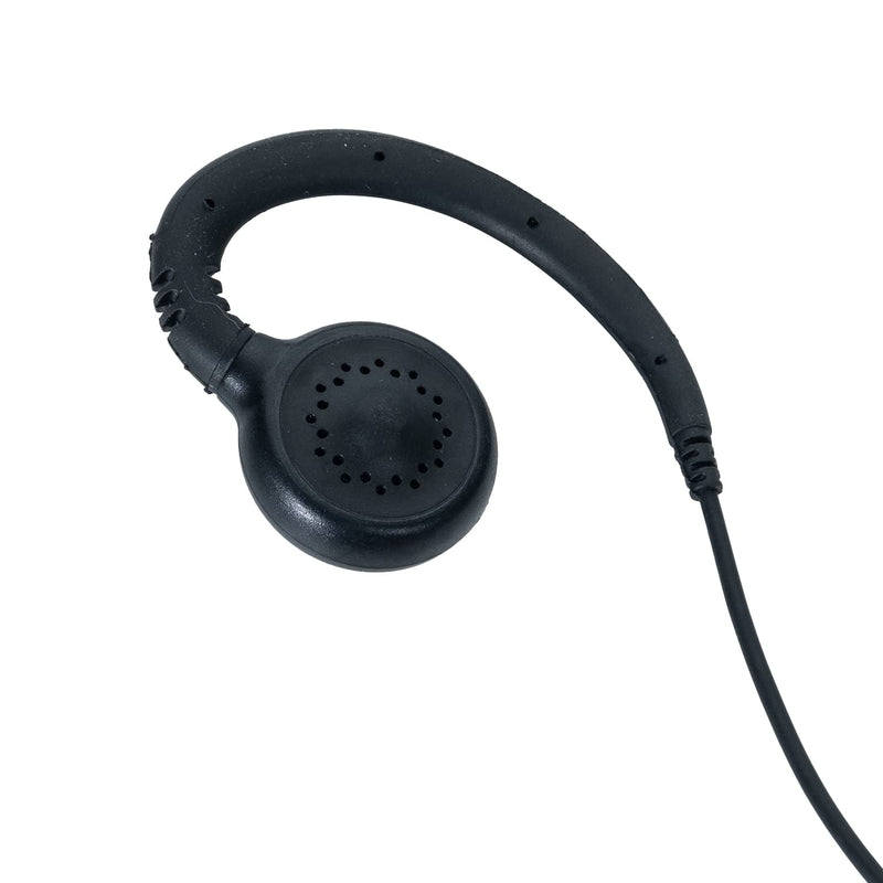 [Australia - AusPower] - Klykon C Shape Swivel Earpiece Headset MIC PTT Compatible with Baofeng UV-5R BF-888S BF-F8HP BF-F9 UV-82 UV-82HP UV-82C Kenwood Walkie Talkies Two Way Radio 2 pin 