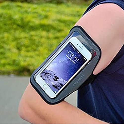 [Australia - AusPower] - Cygnett Armband for 4.7 inch iPhone 6/Galaxy S5/HTC One M8/Sony Xperia Z2 - Black 