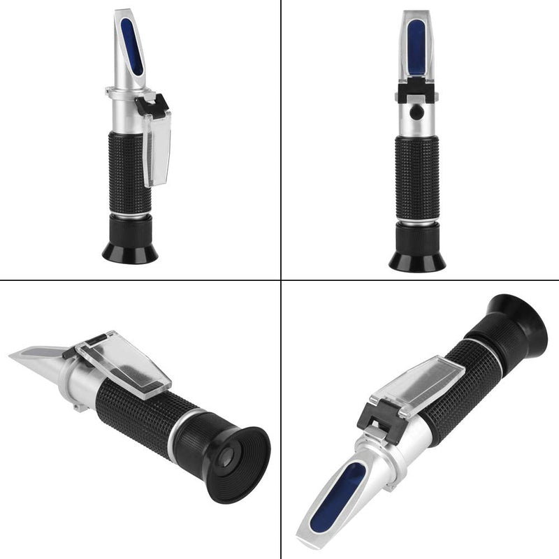 [Australia - AusPower] - Professional Salinity Refractometer 0-28% Scale Range Automatic Temperature Compensation Food Salinity Tester Meter Minimum Scale 0.2% 