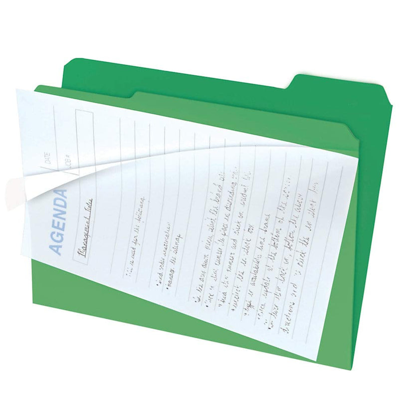 [Australia - AusPower] - Find It Clear View File Folder with Clear Front Sheet, Pack of Six, Assorted Colors (FT07187) 