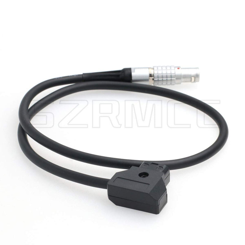 [Australia - AusPower] - SZRMCC D-tap to 6 pin Female Power Cable for Red Epic Red Gemini Red Scarlet Camera (Straight 6pin Straight Cable) 