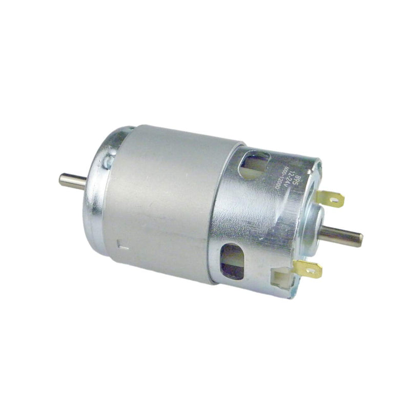 [Australia - AusPower] - CHANCS 895 Double Shaft Motor DC 12V 6000RPM DC 24V 12000RPM Permanent Magnet Electric Motor for Circular Saw 6000-12000RPM 