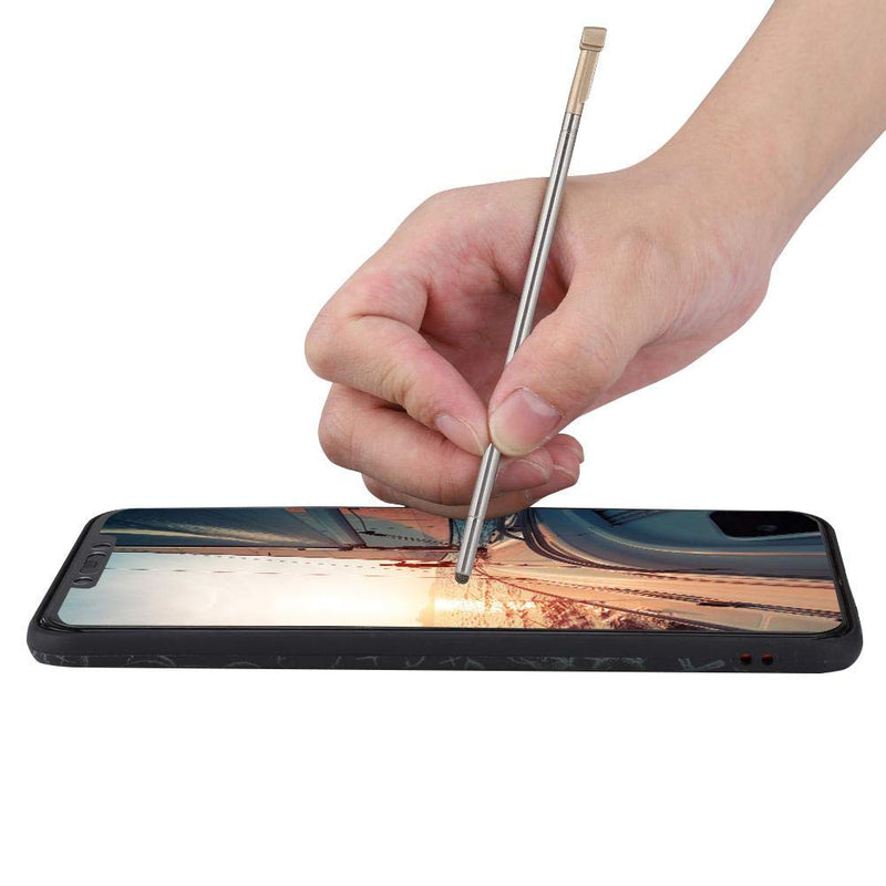 [Australia - AusPower] - Zopsc Touch Stylus Pen Writing Painting Operating Stylus Pencil for LG Stylo 2 Plus MS550 K550 K535 K530 with Specific Design (Gold) gold 