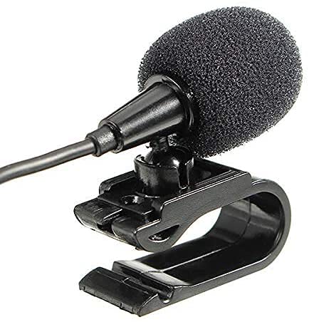 [Australia - AusPower] - FingerLakes 2.5mm Portable Car External Microphone Mic DVD Radio Laptop Stereo Player Head Unit with 3m Cable Plug and Play…, Black, FLTP25 