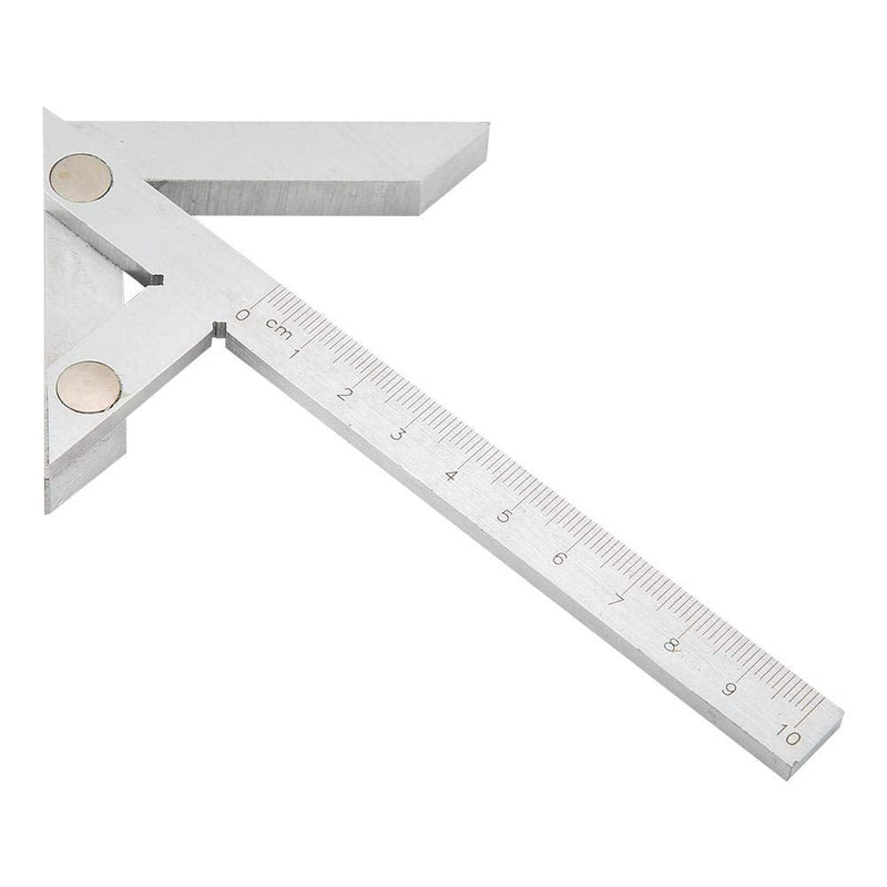 [Australia - AusPower] - Yosoo Health Gear 10070mm Center Finder Line Gauge Woodworking,Center Finder Tool, Centering Square Gauge Tool 