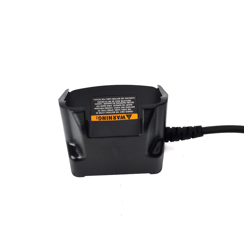 [Australia - AusPower] - UAYESOK RLN6433A Car Charger Base Ni-Cd Ni-MH Li-ion Battery Vehicle Travel Rapid Charger for Motorola XPR6500 XPR6550 XIR P8268 DP3400 DP3600 Two Way Radio 