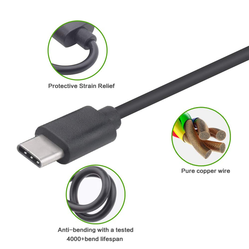 [Australia - AusPower] - Alitutumao USB Interface Charging Data Cable Replacement Photo Transfer Cable Cord Compatible with Nikon Z6 Z7 Canon EOS R RP PowerShot Mark G5X II G7X III Cameras 