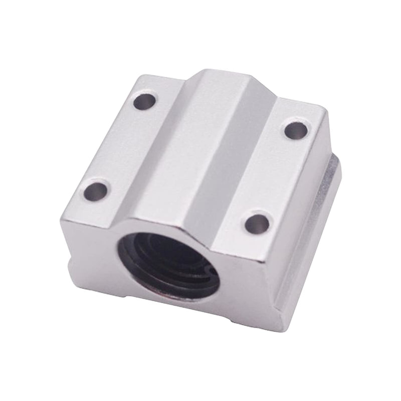 [Australia - AusPower] - Sydien 4Pcs CS8UU Linear Motion Ball Bearing Pillow Block Closed Linear Bearing Slide Block Slide Bushing 8mm Inner Diameter SCS8UU 