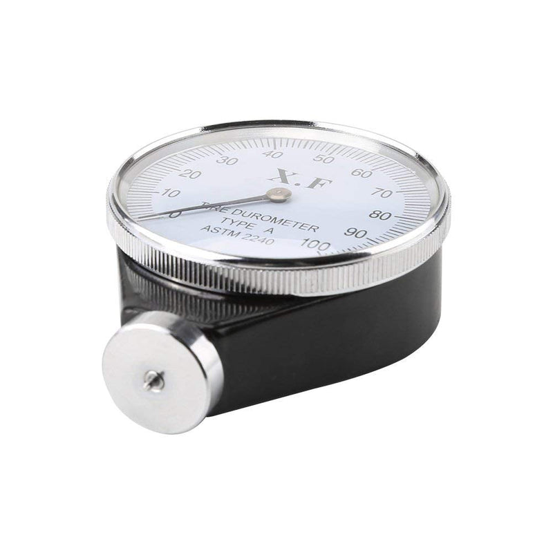 [Australia - AusPower] - Hardness Tester Meter Durometer Rubber Tire Durometer Hardness Tester Meter Shore Type A/O/D Dial Value 0-100 Degrees(Type A) 