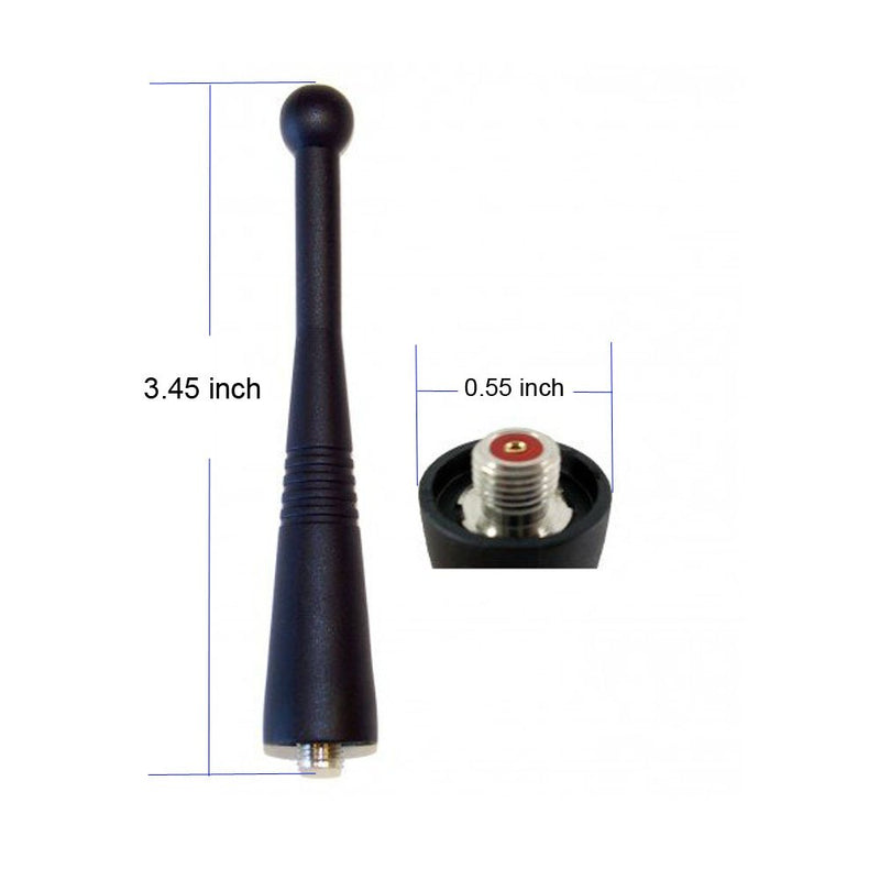 [Australia - AusPower] - bestkong 5 X 800MHz Stubby Antenna for Motorola NAF5042 8505241U06 XTS2500 XTS3000 XTS3500 XTS5000 MTX800 MTX850 HT1000 MTS2000 